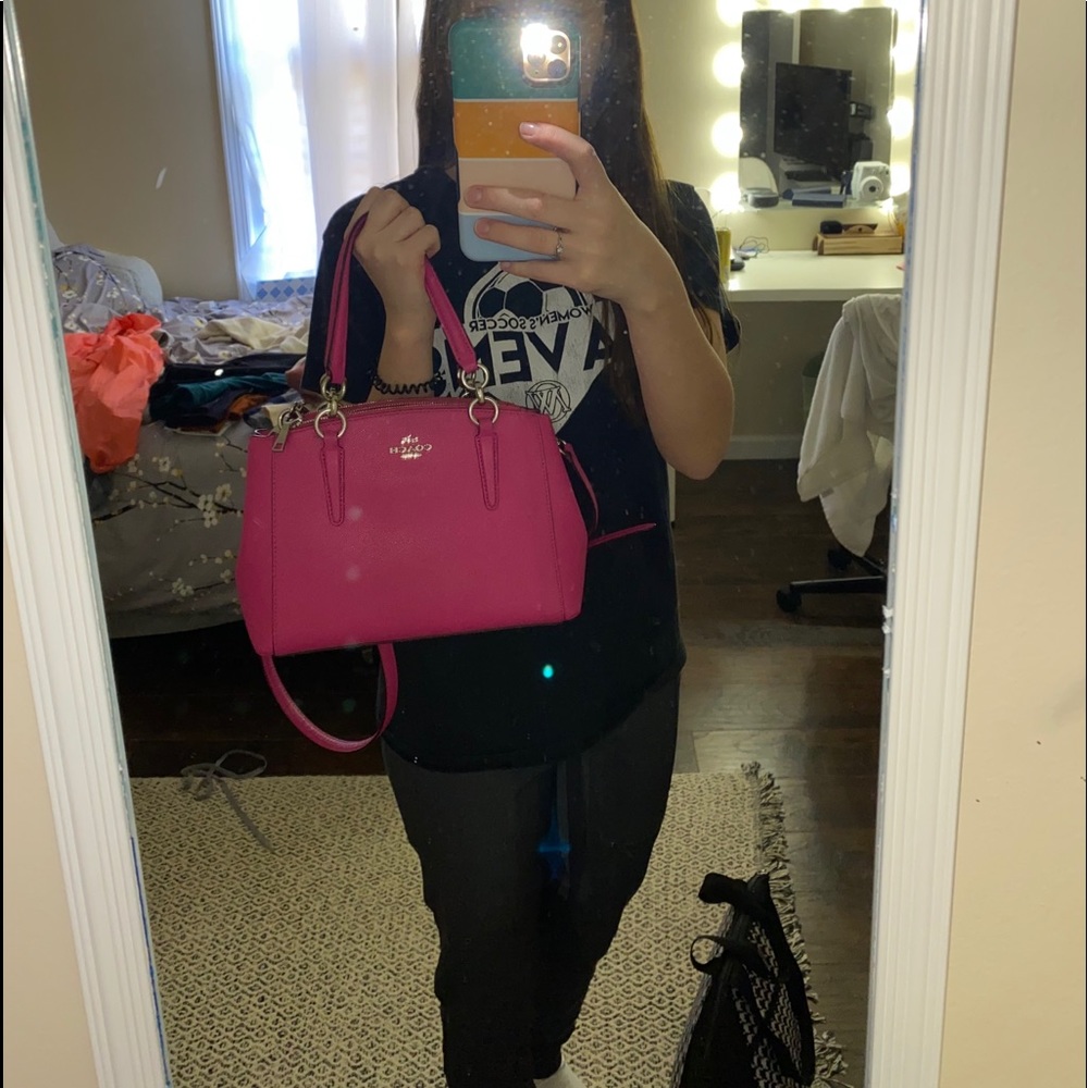 Coach crossbody/hand bag